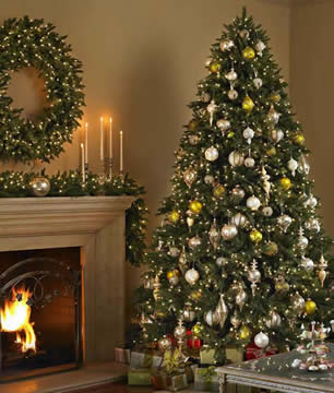 christmas, tree, rental, washington, ptomac, virginia, maryland, decorations, decorators